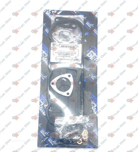 SERIE GUARNIZIONI SMERIGLIO TIPO FIAT 3 CILINDRI - CERMAG - 11525