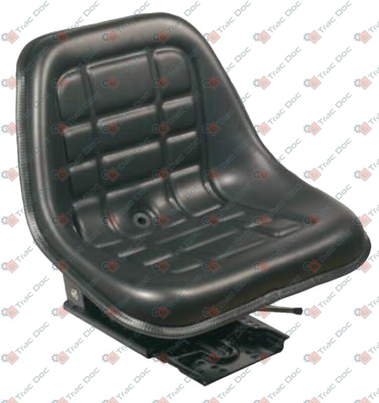 SEDILE COBO GT50 C/MOLLEGGIO MECCANICO M20 OMOLOGATO - CERMAG - 63367