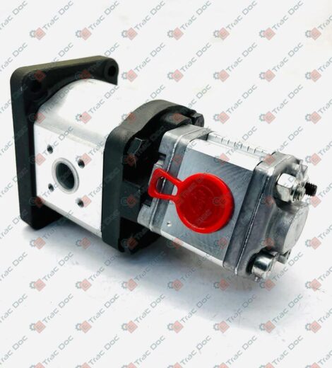 DOUBLE HYDRAULIC PUMP - AFTERMARKET - 00039286
