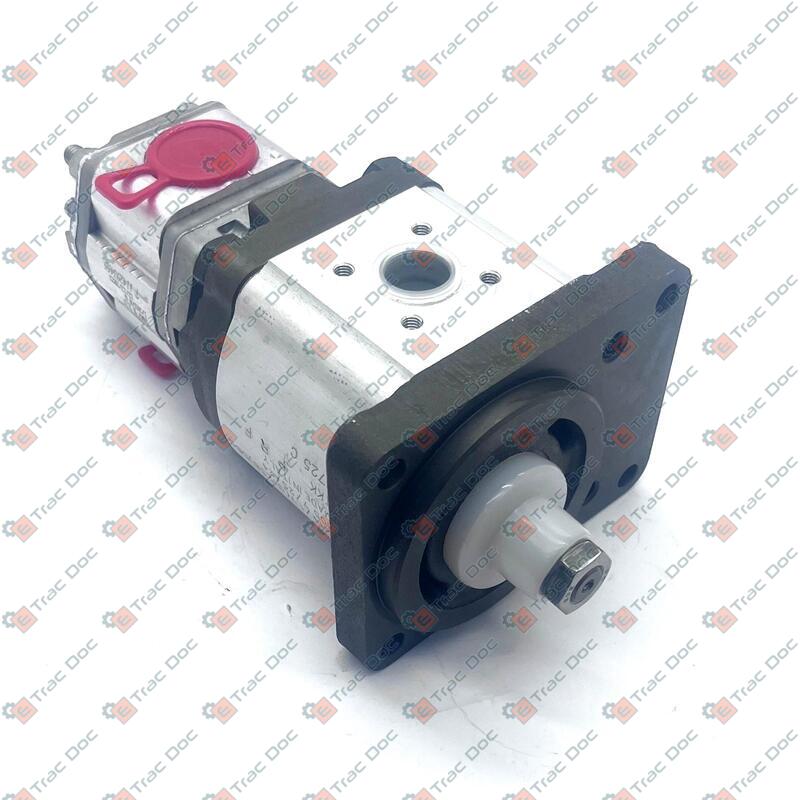 HYDRAULIC OIL PUMP DOUBLE BODY 14+2.5 cc LEFT - AFTERMARKET - 02030330