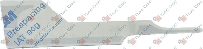 ADESIVO SAGOMATO COFANO LATO DESTRO - ANTONIO CARRARO - 35105393