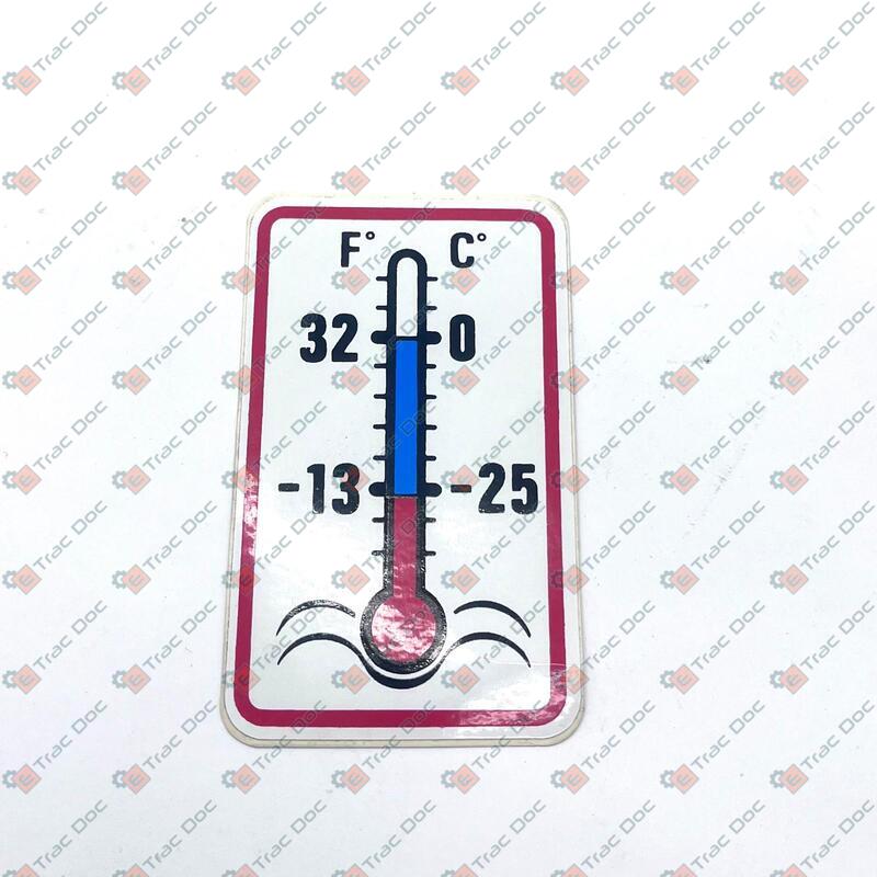 ADESIVO TEMPERATURA RADIATORE ACQUA - ANTONIO CARRARO - 35119001
