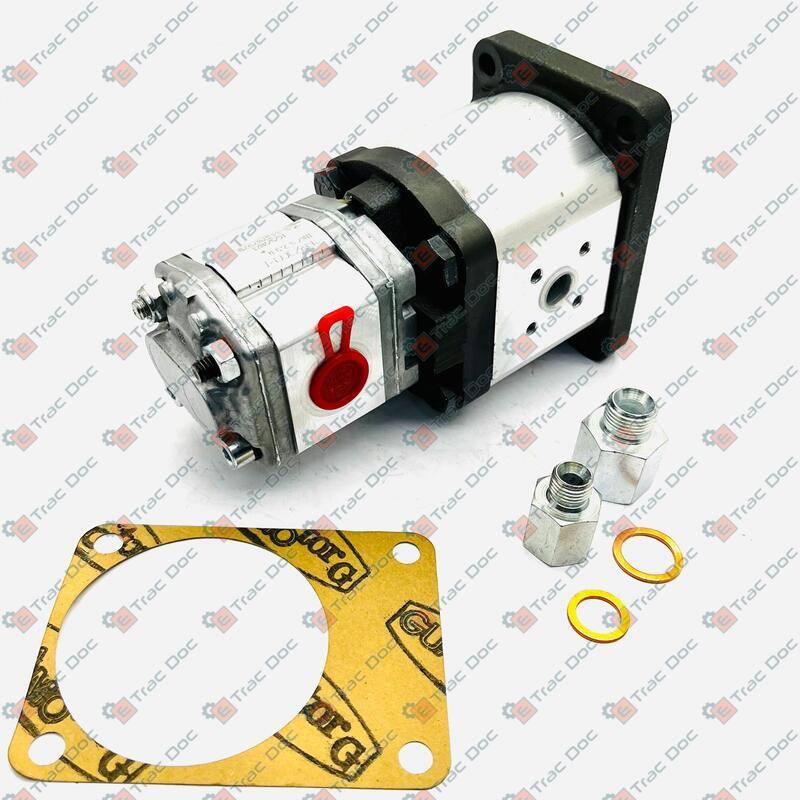 DOUBLE BODY HYDRAULIC OIL PUMP 14+1.7 - GOLDONI - 02030330