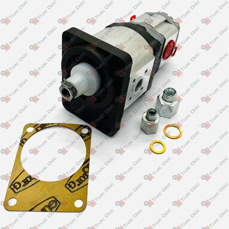 DOUBLE BODY HYDRAULIC OIL PUMP 14+1.7 - GOLDONI - 02030330 - Image 2