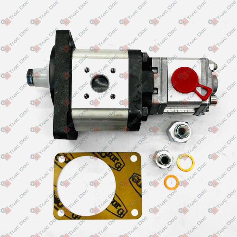 DOUBLE BODY HYDRAULIC OIL PUMP 14+1.7 - GOLDONI - 02030330 - Image 3