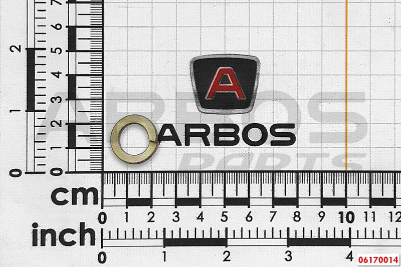 ELASTIC WASHER 13 mm - GOLDONI - 06170014