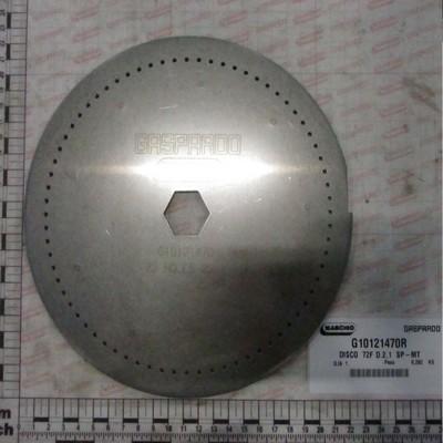 SP - MT SEEDER DISC WITH 72 HOLES DIAMETER 2.1 mm. FOR CORIANDER AND SORGHUM - GASPARDO - G10121470R
