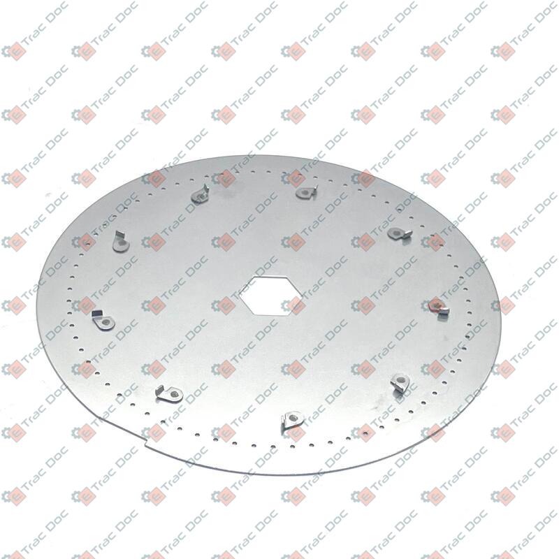 SP - MT SEEDER DISC WITH 72 HOLES DIAMETER 2.1 mm. FOR CORIANDER AND SORGHUM - GASPARDO - G10121470R - Image 4