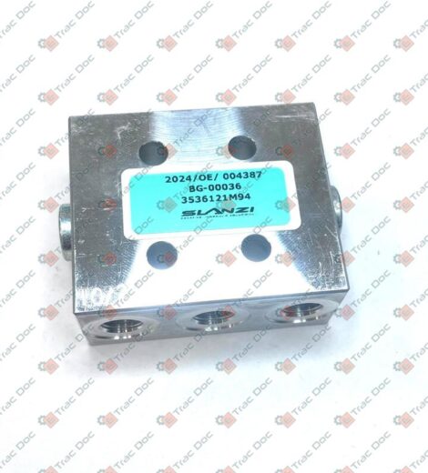 VALVOLA RIPARTITRICE - LANDINI - 3536121M94