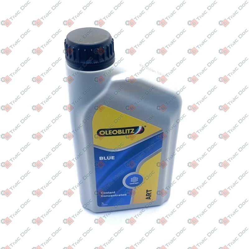 LIQUIDO PROTETTIVO RADIATORE OLEOBLITZ ART BLUE DA 1 LITRO - PETRONAS - 81143E28EU