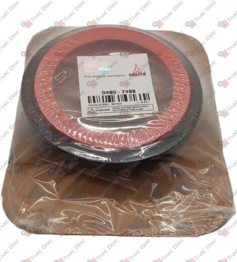 DEUTZ GASKET - SAME - LAMBORGHINI - HURLIMANN - DEUTZ FAHR - 04907496