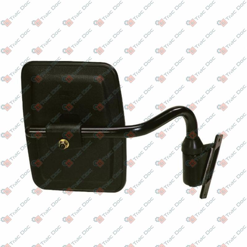 LEFT REAR VIEW MIRROR WITH ARM - AMA RICAMBI - 03117 - Image 2