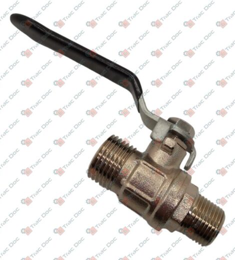 RIGHT BALL TAP THREAD 3/8"x1/2" - AMA RICAMBI - 11898