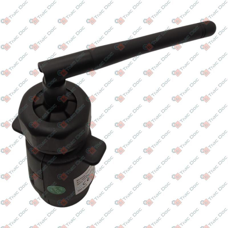 7-PIN TRAILER LIGHT PLUG WITH ANTENNA FOR WIRELESS LIGHTS - AMA RICAMBI - 66004