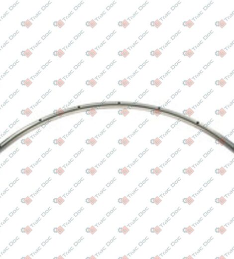 ASTA CURVA PER GRUPPO VENTOLA DIAMETRO 800 mm. A 7 FORI - AMA RICAMBI - 93085