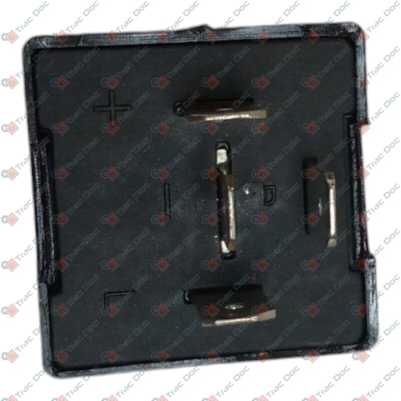 FLASHER 12V - 42/46W. COMPACT WITH 4 CONTACTS - AMA RICAMBI - I18082 - Image 2