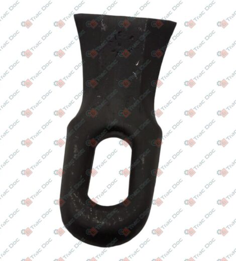 COLTELLO TRINCIA FORO AD ASOLA 16x39 mm. TIPO ROUSSEAU - SMA - ORSI - CERMAG - 56197