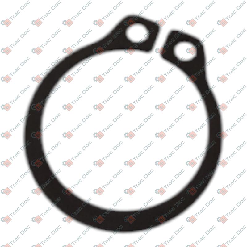 SEEGER PER ALBERO DIAMETRO 20 mm. - AFTERMARKET - 06240012