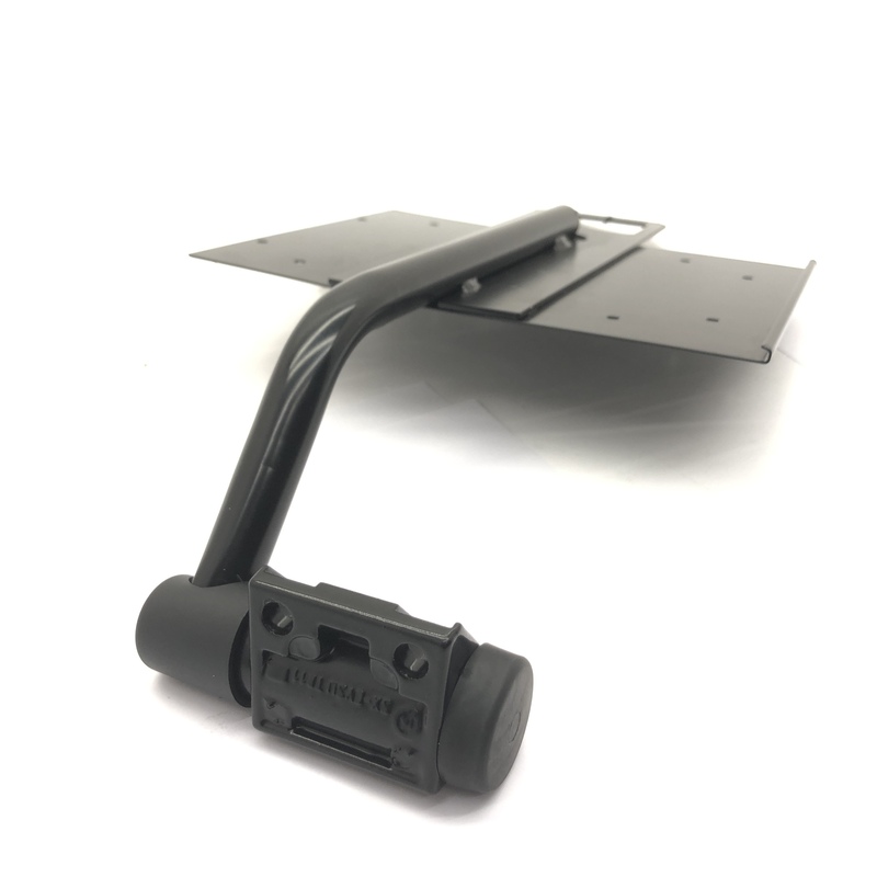 SUPPORTO TARGA CON SNODO - CNH Originale - 48137675 - immagine 2