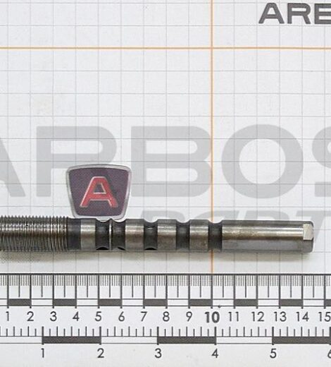 ASTA CAMBIO FILETTATA LUNGHEZZA 140 mm. - GOLDONI - 00006562