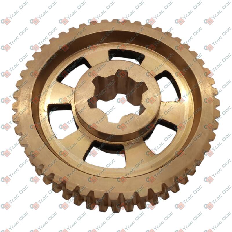 CORONA ELICOIDALE IN OTTONE A 49 DENTI - GOLDONI - 00017425