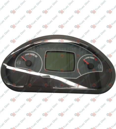 MULTIFUNCTION TACHOMETER INSTRUMENT - GOLDONI - 02051049