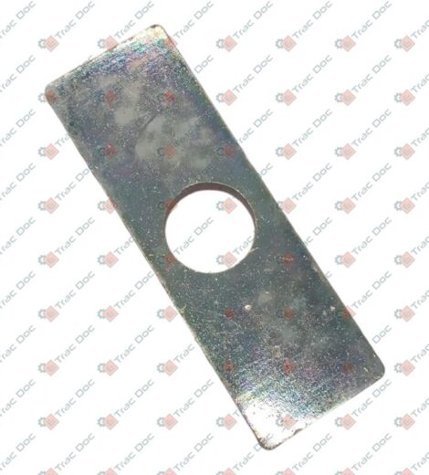 DRILLED PLATE FOR VERTICAL TIE ROD LIFTER PIN - LANDINI - 3302770M1