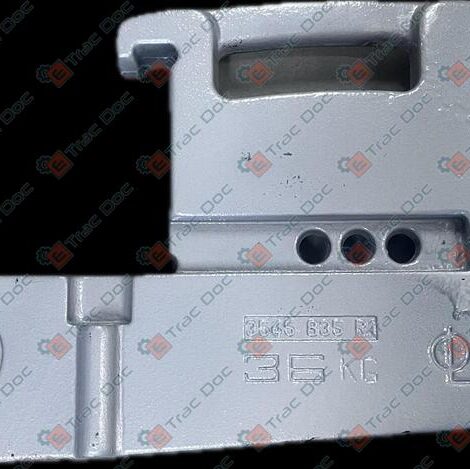 ZAVORRA ANTERIORE DA 36 Kg. - LANDINI - 3545835M2