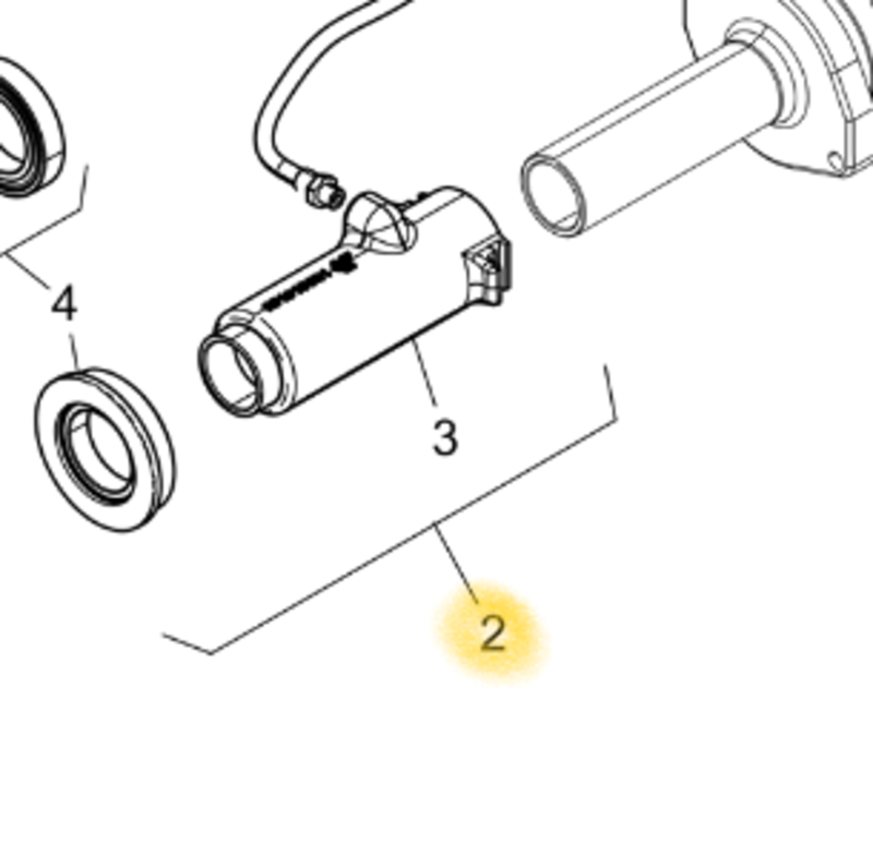 COLLARE DISINNESTO FRIZIONE CON CUSCINETTO REGGISPINTA - LANDINI - 6518157M91 - immagine 2