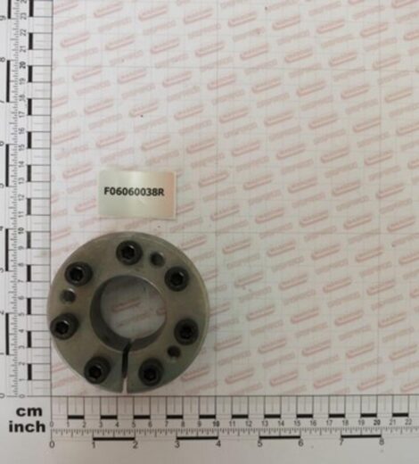 MOZZO CALETTATORE PER PULEGGIA DIAMETRO 40x80 mm. - MASCHIO - F06060038R