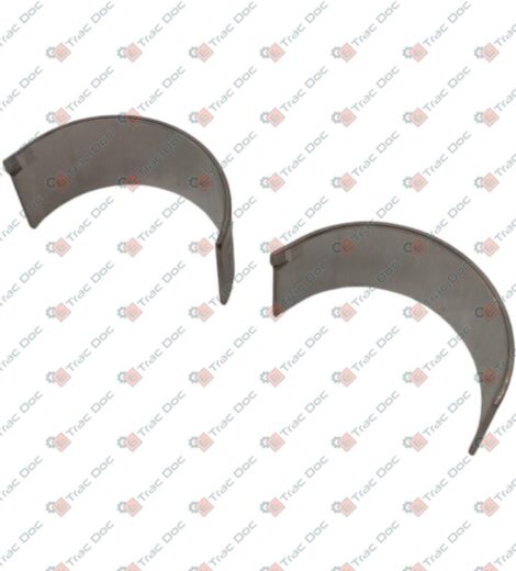 COPPIA BRONZINE BIELLA MOTORE MITSUBISHI - SAME - LAMBORGHINI - HURLIMANN - DEUTZ FAHR - 0.009.4551.2