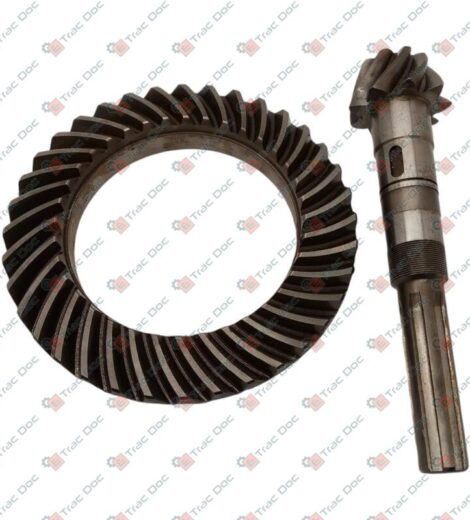 COPPIA CONICA POSTERIORE A 9 E 36 DENTI LAMBORGHINI 654 - 684 - SAME - LAMBORGHINI - HURLIMANN - DEUTZ FAHR - 0.256.3520.3