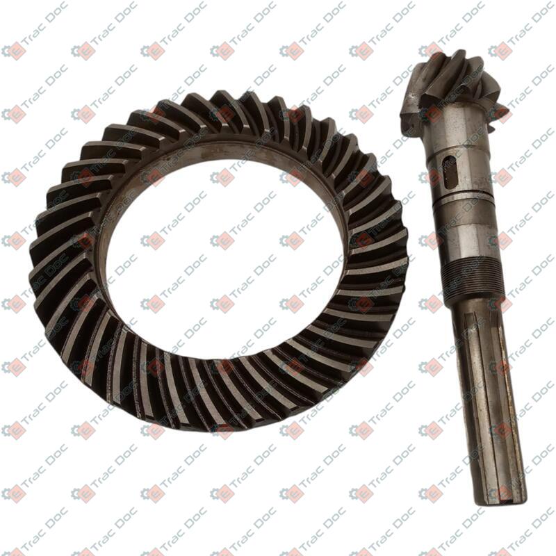 COPPIA CONICA POSTERIORE A 9 E 36 DENTI LAMBORGHINI 654 - 684 - SAME - LAMBORGHINI - HURLIMANN - DEUTZ FAHR - 0.256.3520.3