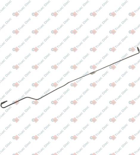 BRAKE HOSE RIGHT SIDE - SAME - LAMBORGHINI - HURLIMANN - DEUTZ FAHR - 0.299.6650.3