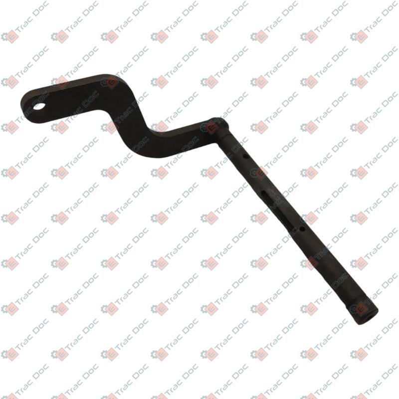LEVA INTERNA COMANDO FRIZIONE A PEDALE - SAME - LAMBORGHINI - HURLIMANN - DEUTZ FAHR - 0.467.6531.3