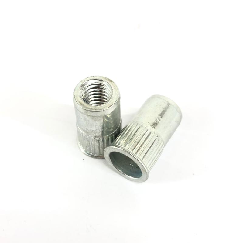 DADO SPECIALE M8x1,25 mm. CILINDRICO - SAME - LAMBORGHINI - HURLIMANN - DEUTZ FAHR - 2.1142.004.2
