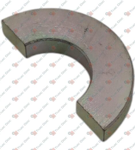 SHAFT STOP HALF RING 16.5X34X5 mm. - SAME - LAMBORGHINI - HURLIMANN - DEUTZ FAHR - 2.1599.566.2