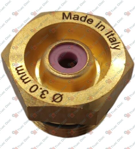 UGELLO A ROSA CON FORO DIAMETRO 3 mm. - CERMAG - 25032