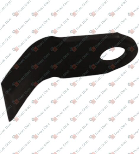 COLTELLO Y TRINCIA TIPO FERRI DIAMETRO FORO 25,5 mm. - CERMAG - 57075