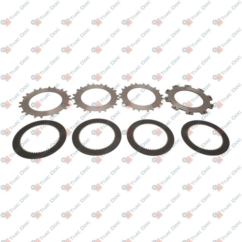 KIT DISCHI A BAGNO D'OLIO - AFTERMARKET - 0.013.2921.3/30