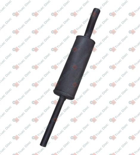 SILENZIATORE CON ATTACCO DIAMETRO 70 mm. TIPO LANDINI 12500 - AFTERMARKET - 1427504M95