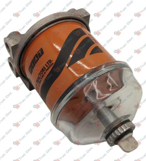 SUPPORTO FILTRO GASOLIO TIPO CAV CON ATTACCHI FILETTO M14x1,5 mm. - AFTERMARKET - 4612229