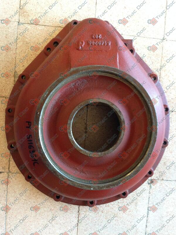REAR REDUCTION COVER FIAT TYPE - AFTERMARKET - 5140205 - Image 2