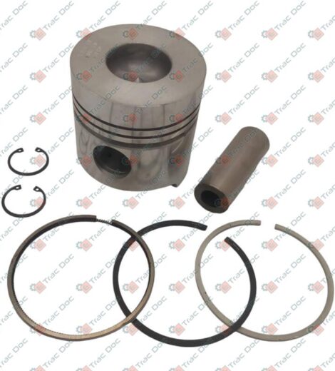 PISTONE COMPLETO DIAMETRO 100,4 mm. - CNH Originale - 1909218