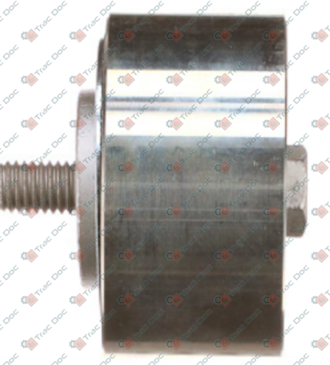 PULEGGIA TENDICINGHIA DIAMETRO 65 mm. - CNH Originale - 504066034