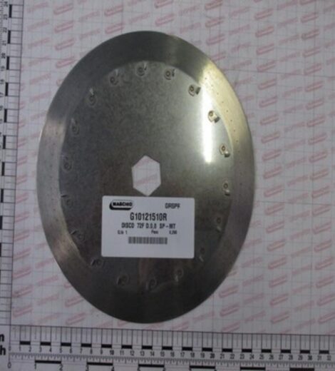 DISCO 72 FORI DIAMETRO 0,8 MM SP-MT - GASPARDO - G10121510R