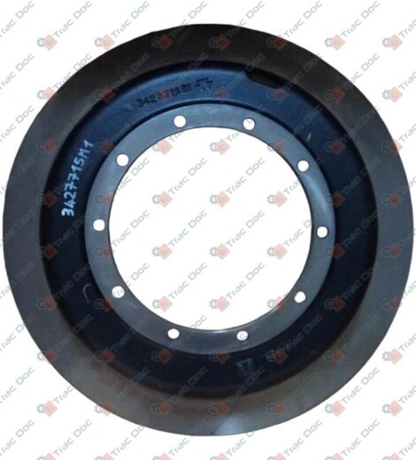 FRONT BRAKE DISC DIAMETER 492 mm. - LANDINI - 3427715M1