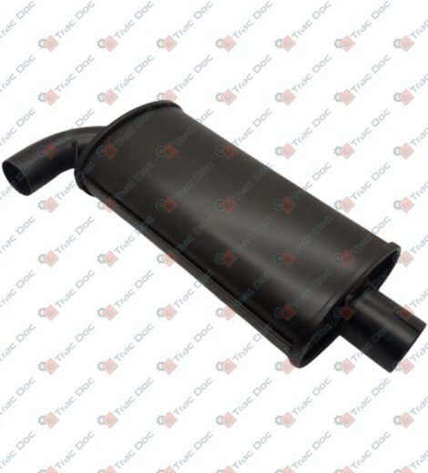 SILENZIATORE CURVO TRACTOR LINE - LANDINI - TL3531413M91