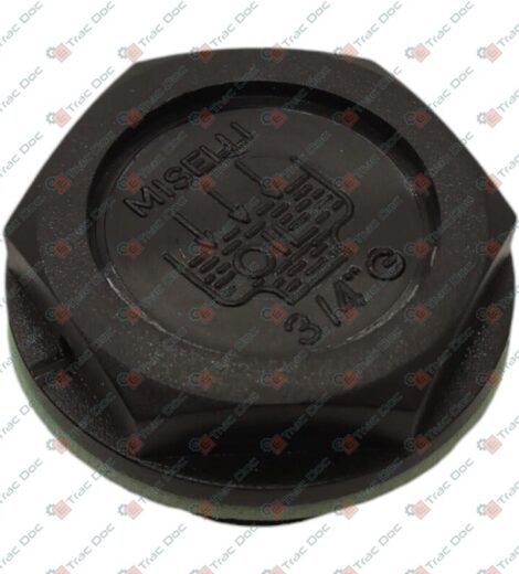 TAPPO FILETTATO 3/4" GAS CON SFIATO - LANDINI - VP103867