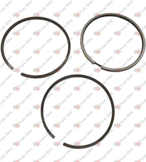 PISTON RING SET DIAMETER 80.5 mm. RUGGERINI RD81 ENGINE - LOMBARDINI - KOHLER - 2341000